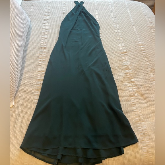 Show Me Your Mumu Jasmine Halter Midi Dress - Picture 5 of 7